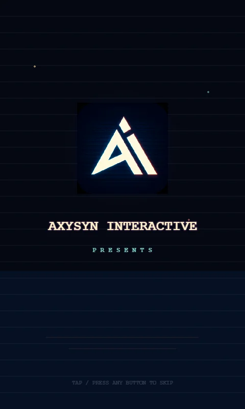Axysyn Interactive intro screen
