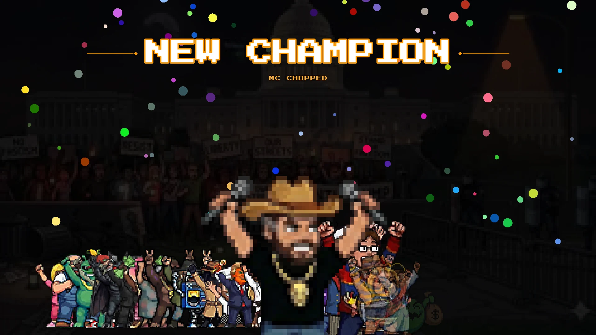 MC Chopped crowned the new tournament champion