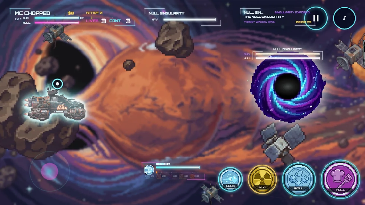 Null Singularity boss encounter