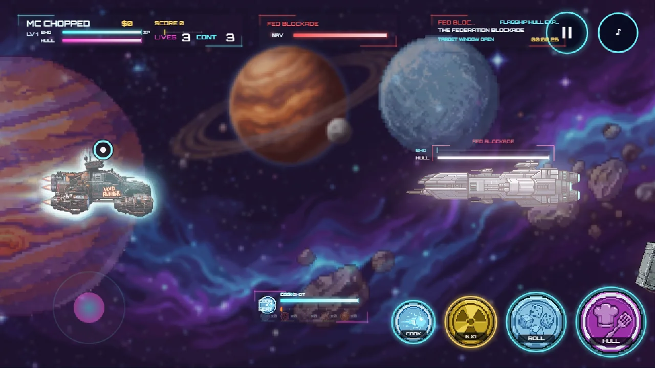 Federation Blockade boss encounter