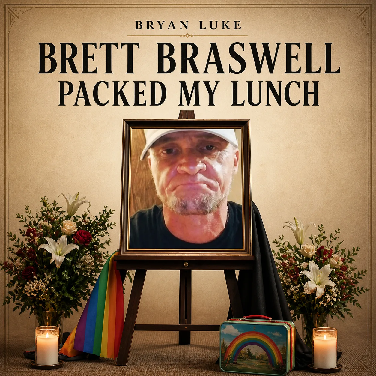 Brett Braswell Packed My Lunch by Bryan Luke