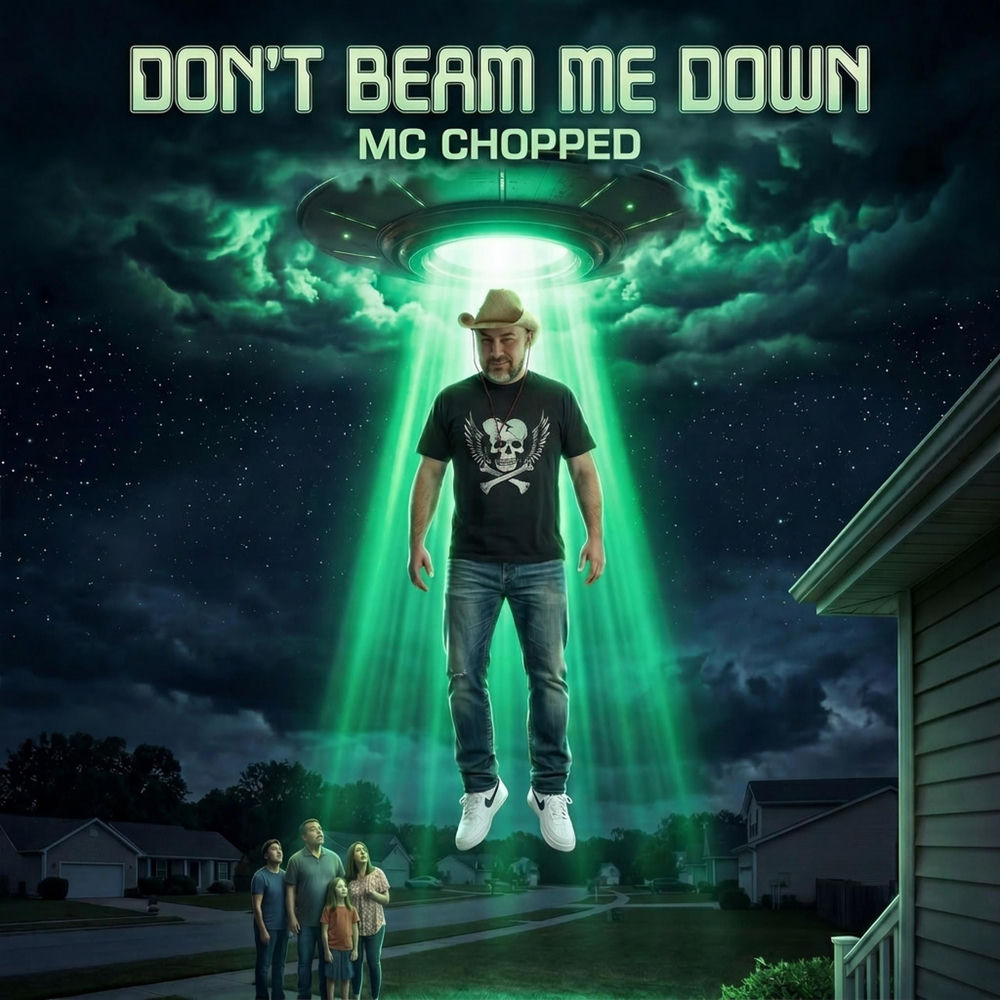 Don't Beam Me Down single cover