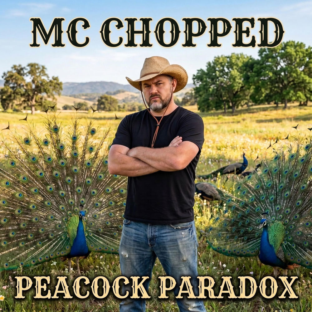 Peacock Paradox single cover