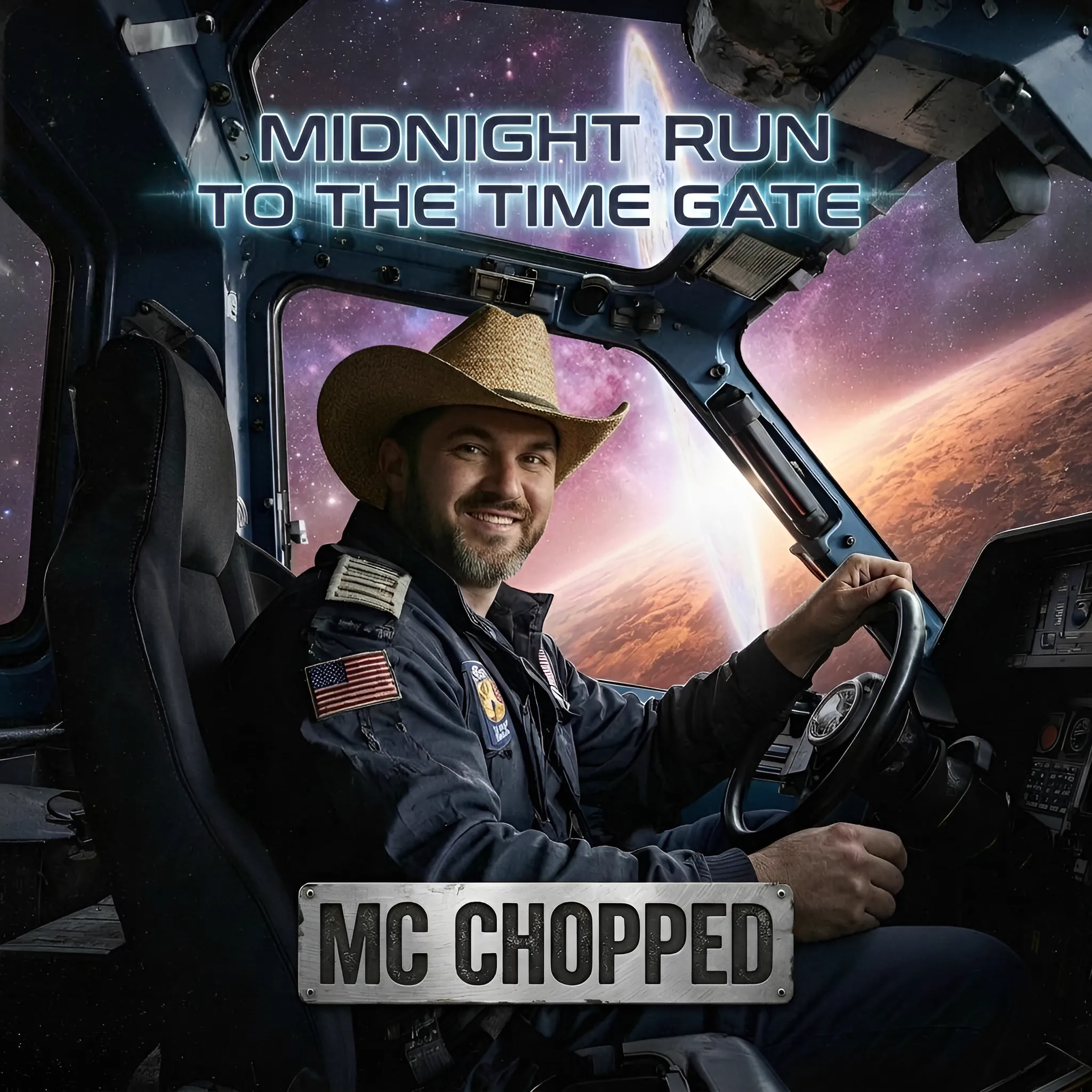 Midnight Run to the Time Gate single cover
