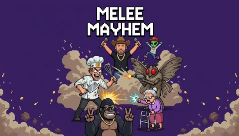 Melee Mayhem artwork