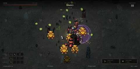 The Descent development screenshot
