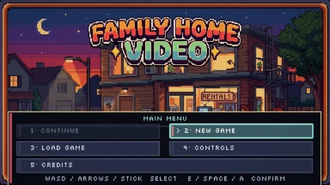 Family Home Video artwork