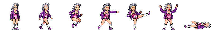 Mandy Mayhem's Melee Mayhem fighter
